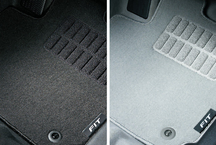 HONDAホンダFITフィットホンダ純正フロアカーペットマット(ブラック)スタンダードタイプ●5MT／6MT車用【対応年式2015.10～次モデル】