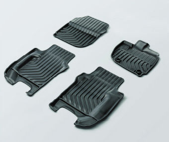 HONDAホンダFITフィットホンダ純正ラバーマット●フロント用(CVT／7AT車用)【対応年式2015.10～次モデル】