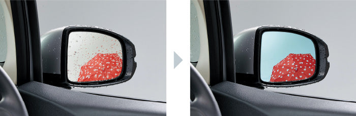 HONDAホンダFITフィットホンダ純正アクアクリーンミラー【対応年式2015.10～次モデル】