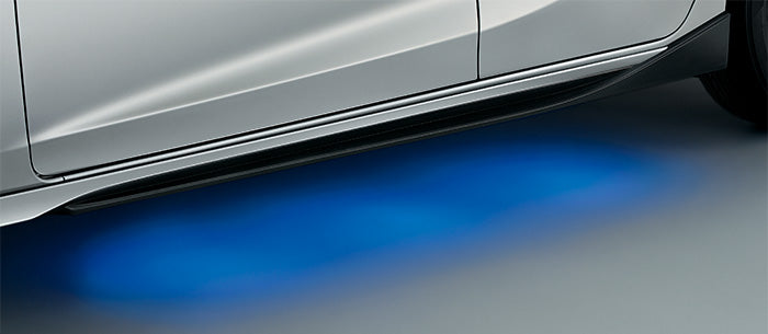 HONDAホンダFITフィットホンダ純正サイドLEDイルミネーションスモールライト連動LEDイルミネーション(ブルー)左右セット[対応年式2016.1～次モデル]