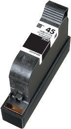 【特価】ecoricaエコリカ!リサイクルインクカートリッジHP互換製品!エコリカ型番【ECI-HP45B】対応純正品【C51645A】カラー【ブラック】