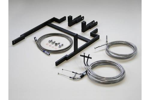 ETERNITYエタニティ製FORZA250フォルツァ250(MF08後期)!ロングホイールベースキット２３ｃｍ延長