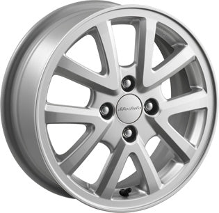 HONDAホンダFITフィットホンダ純正15インチアルミホイールME-005シルバー塗装