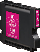 エコリカ!インクカートリッジRICOHリコー互換製品!エコリカ型番【ECI-RC21HM】対応純正品【GC21MH】カラー【マゼンタ】